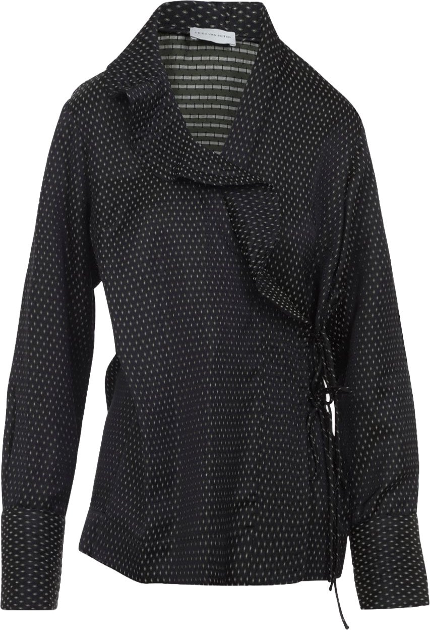 Dries Van Noten Calberton Shirt Divers