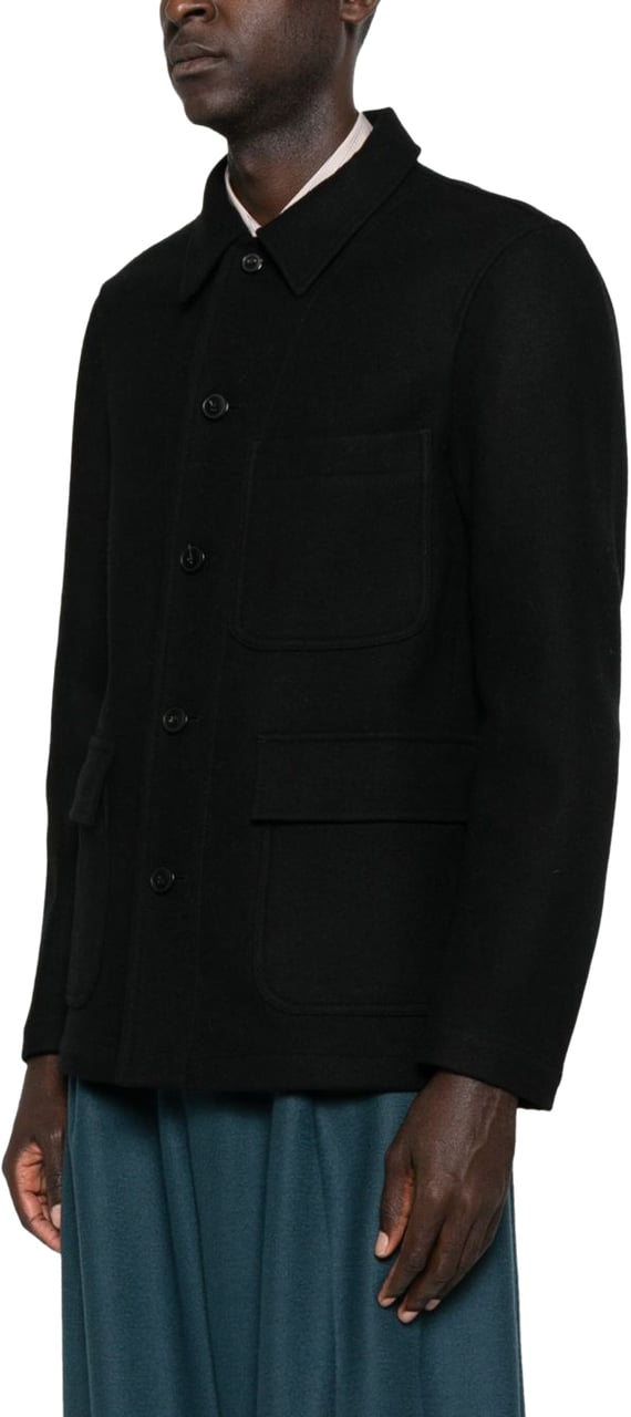 Dries van Noten Jackets Black Zwart