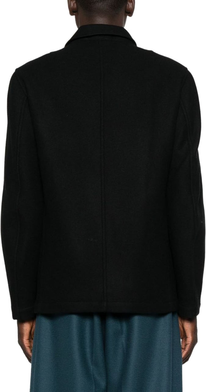 Dries van Noten Jackets Black Zwart