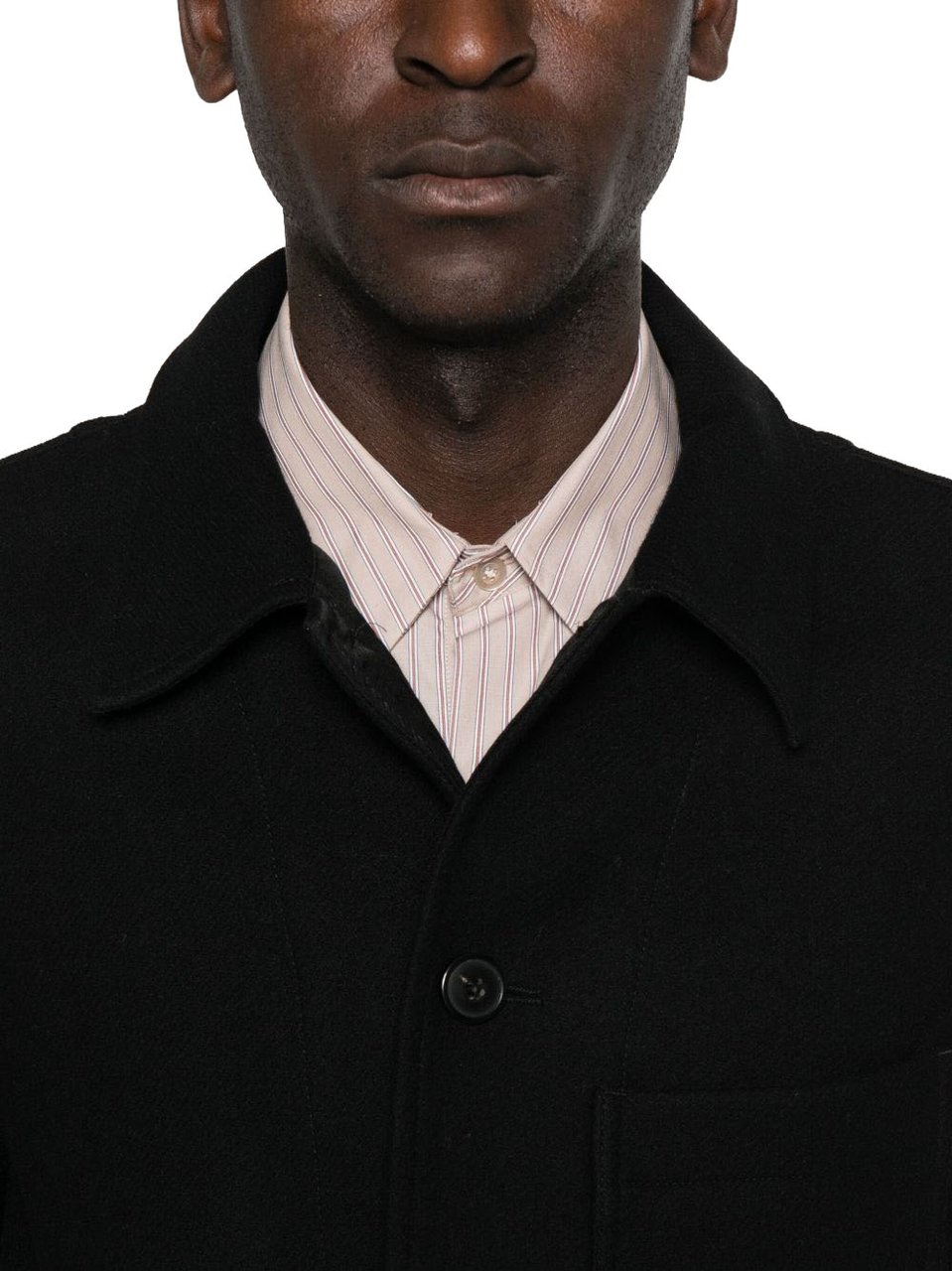 Dries van Noten Jackets Black Zwart