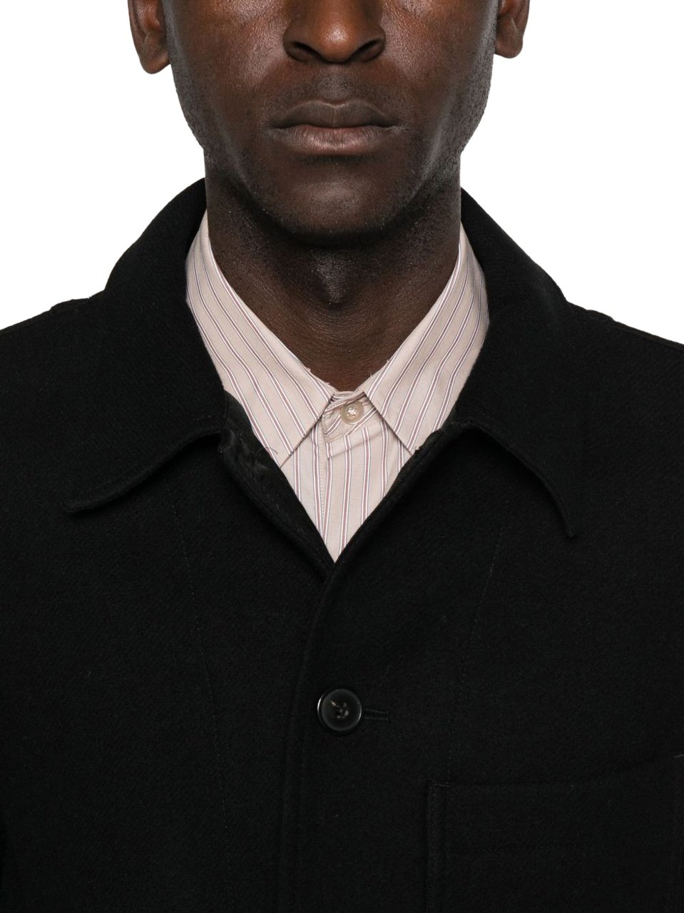 Dries van Noten Jackets Black Zwart