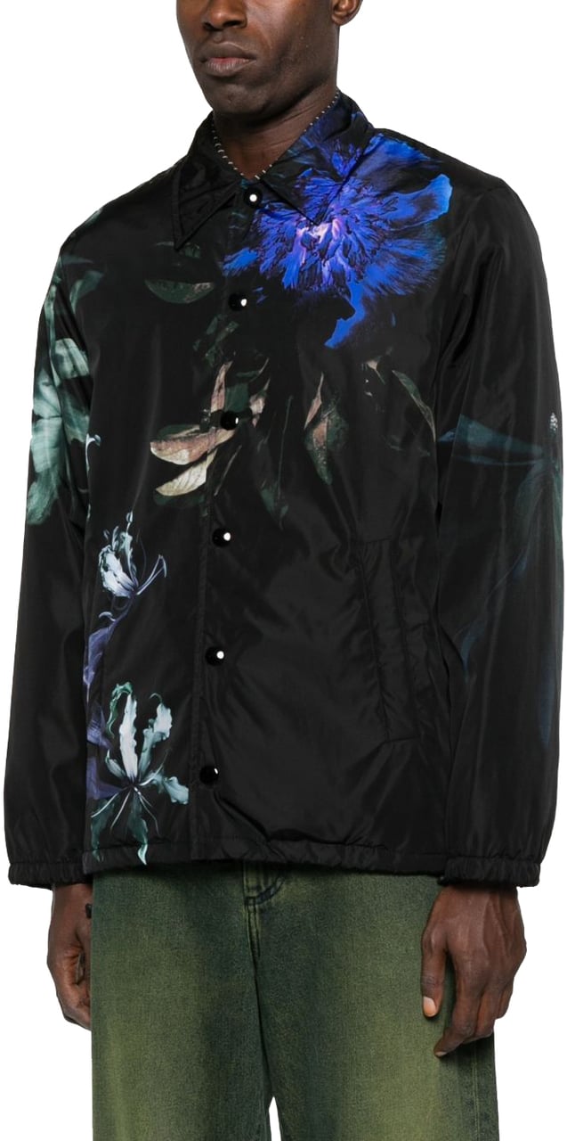 Dries van Noten Jackets Black Zwart