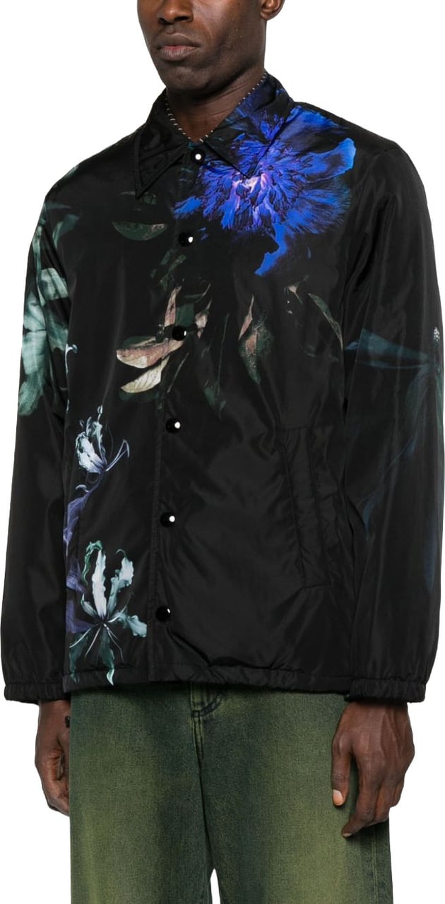 Dries van Noten Jackets Black Zwart