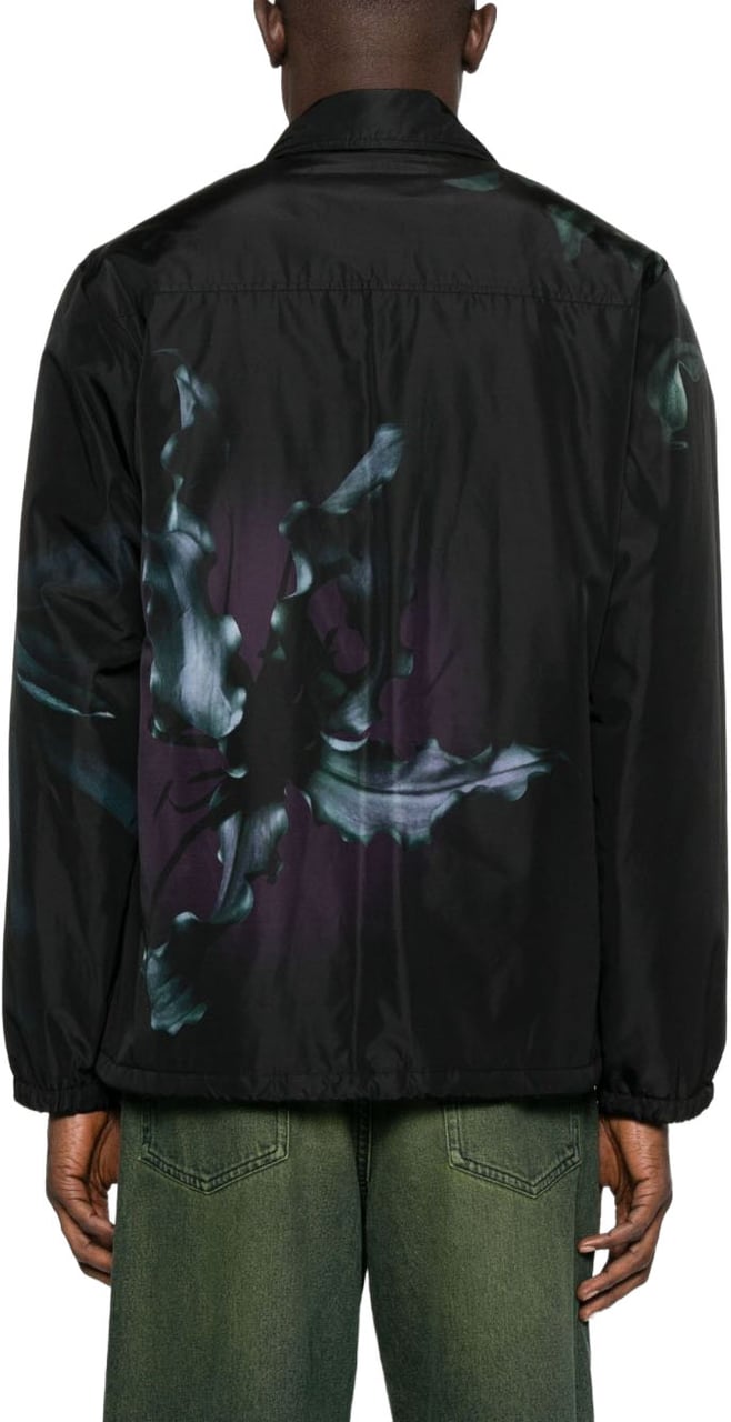 Dries van Noten Jackets Black Zwart