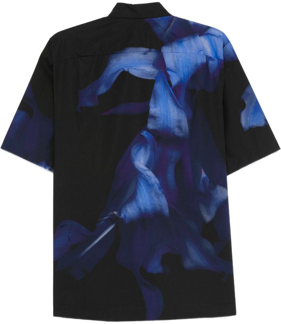 Dries van Noten Shirts Black Zwart