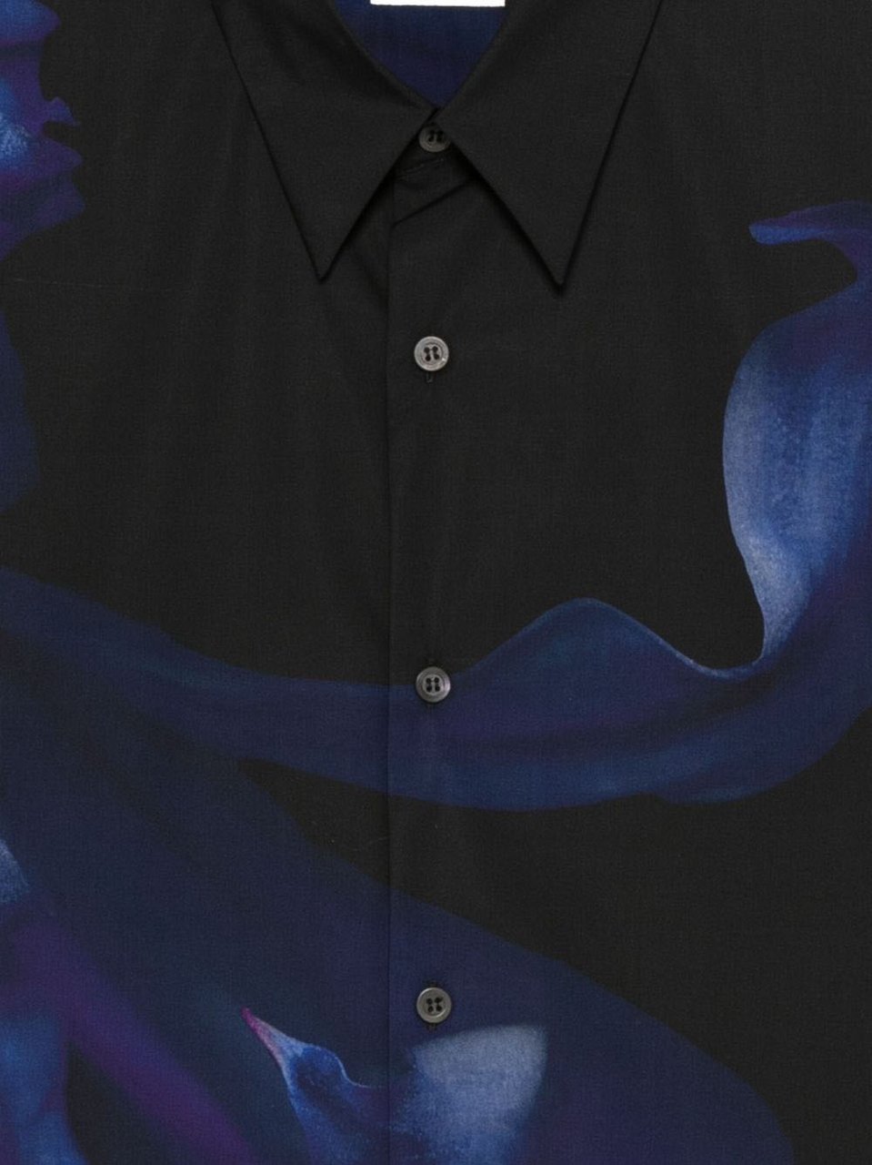Dries van Noten Shirts Black Zwart