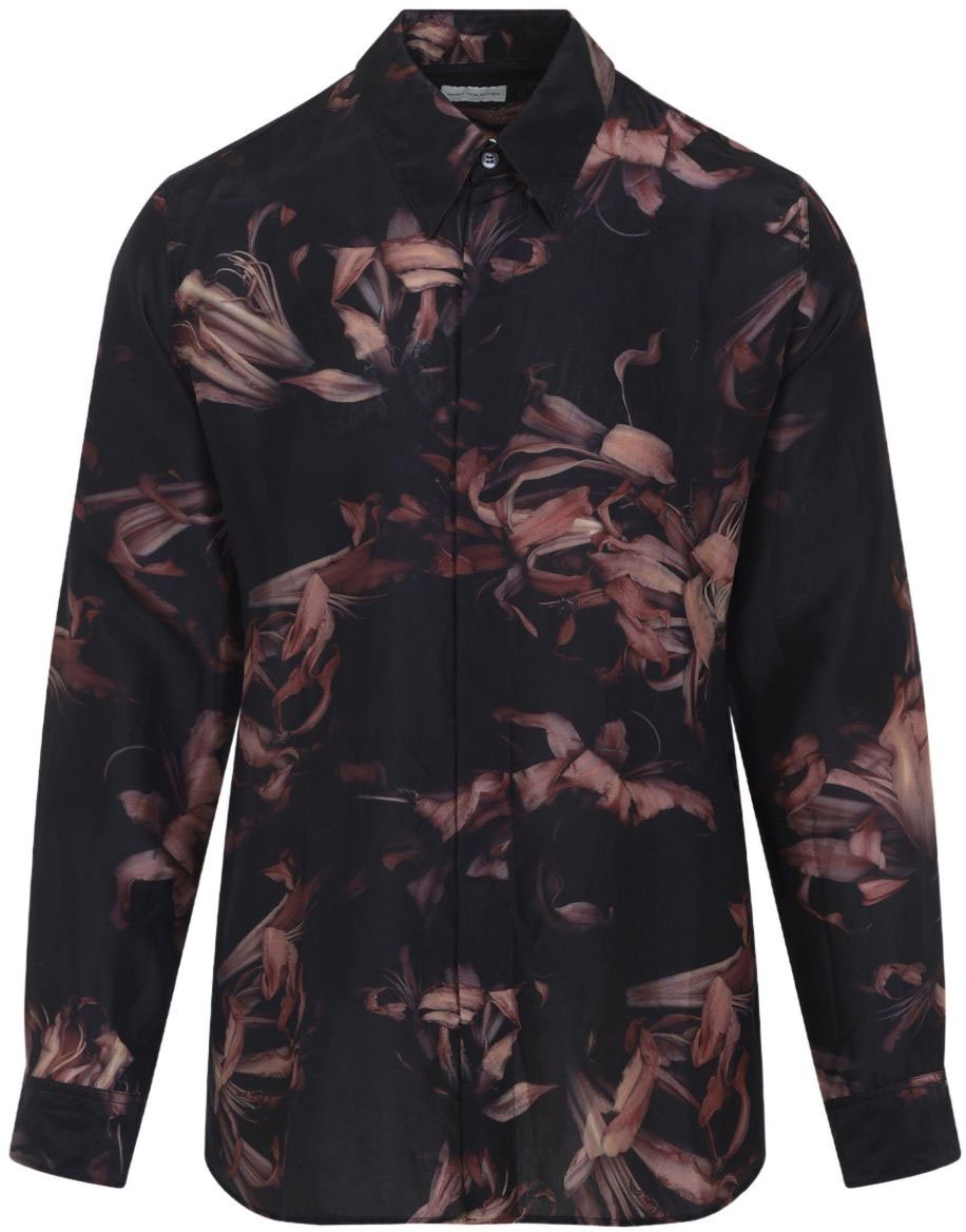 Dries van Noten Shirts Pink Roze