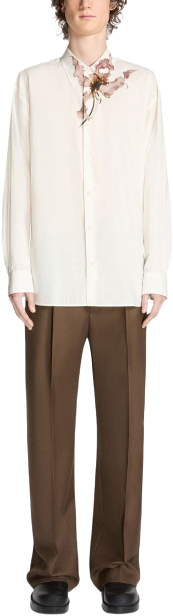 Dries van Noten Shirts Pink Roze