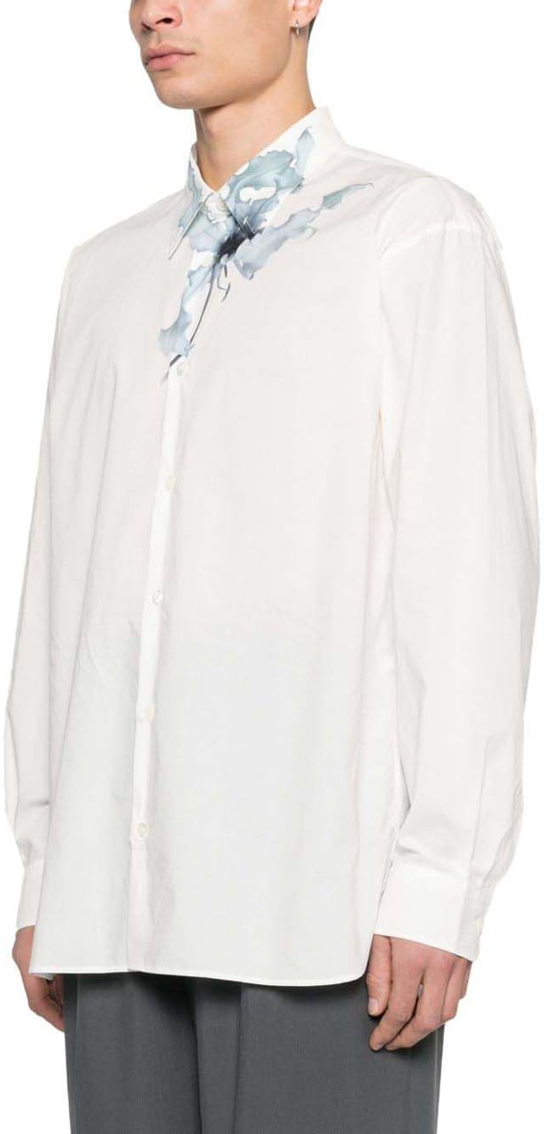 Dries van Noten Shirts Blue Blauw