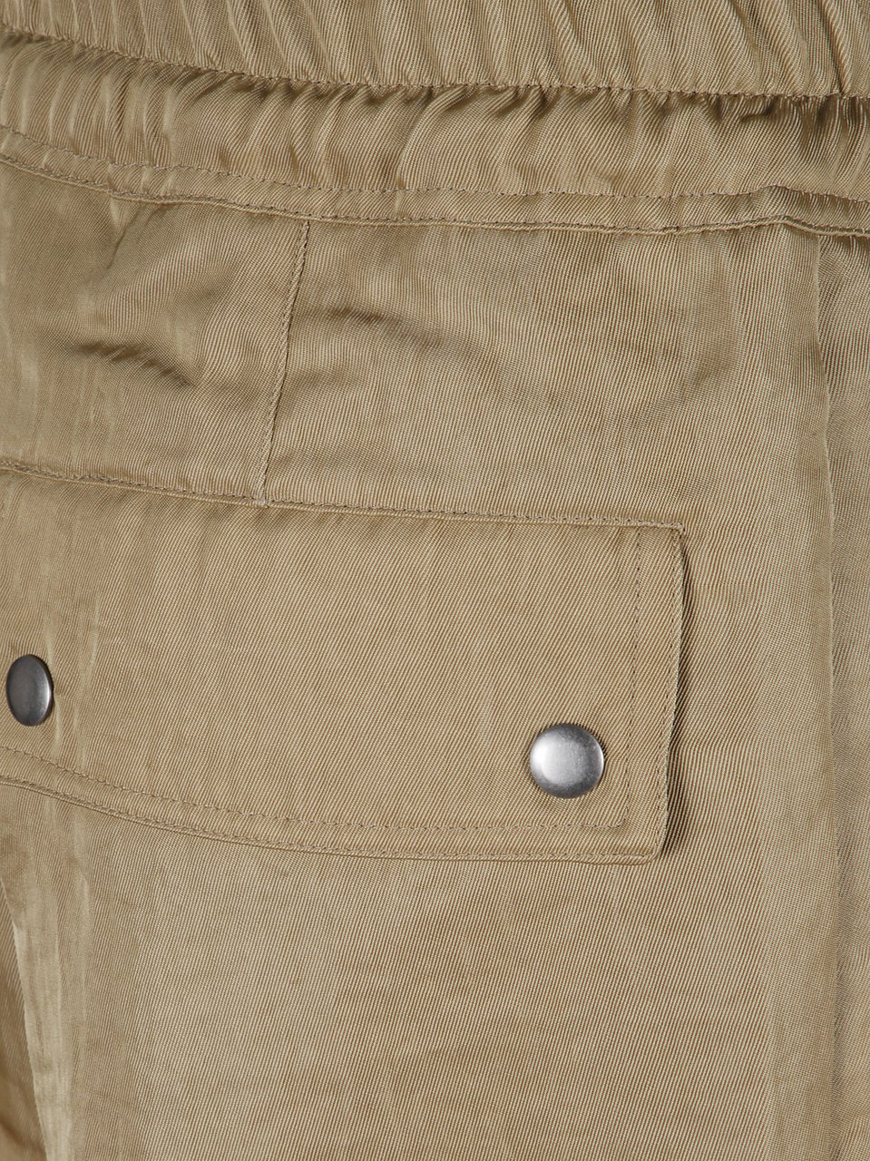 Dries van Noten Prima Pants With Flap Pockets And Drawstring Waistband Bruin