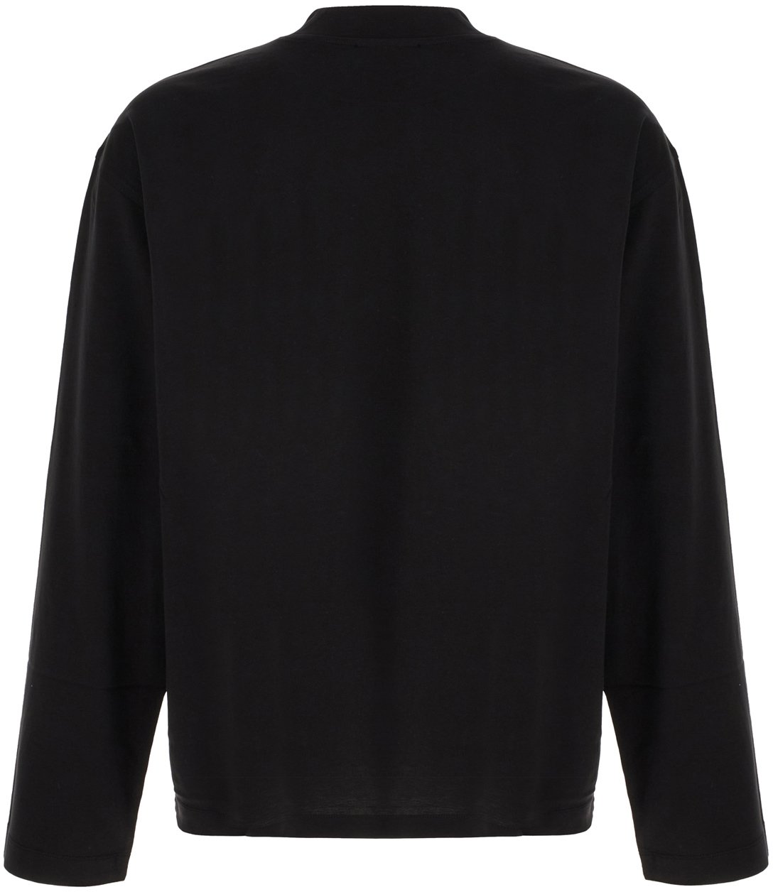 Dries van Noten Dries Van Noten Black cotton t-shirt Zwart