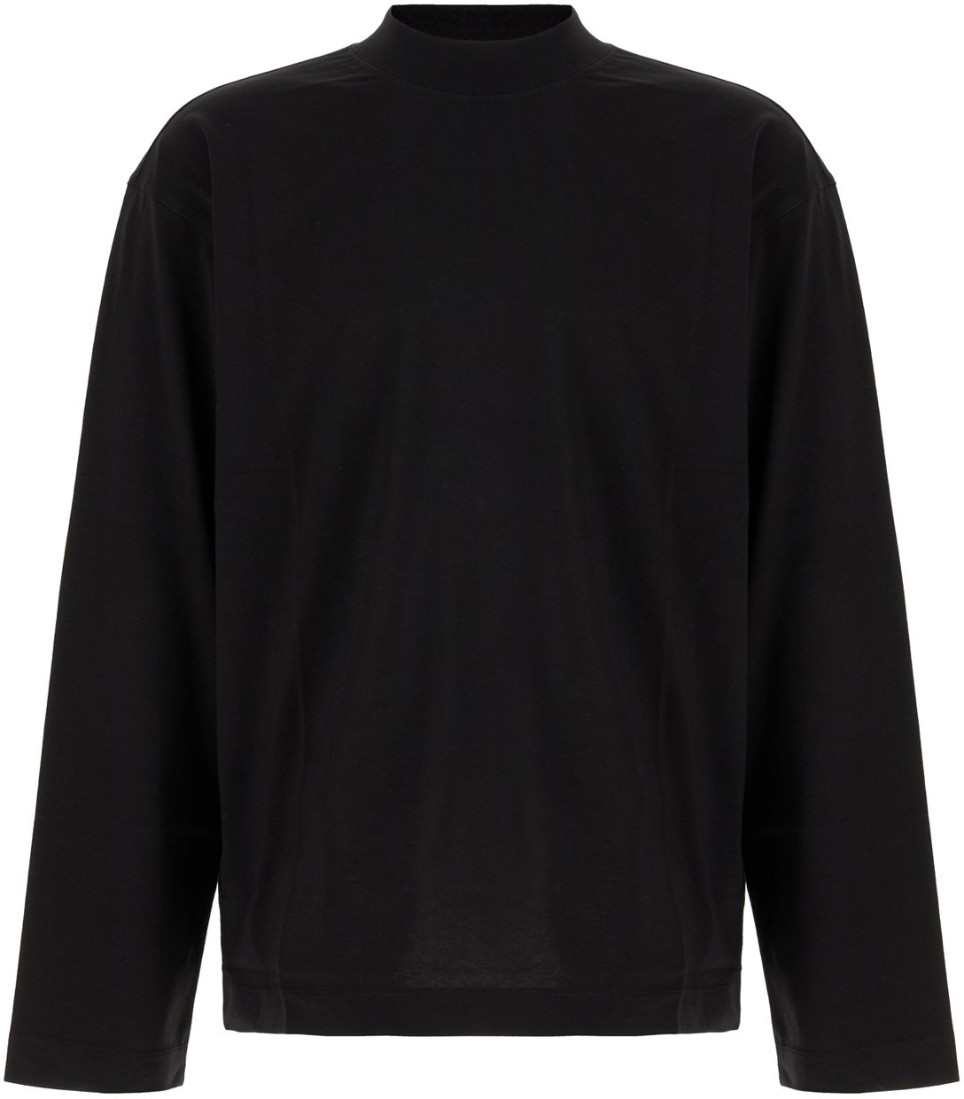 Dries van Noten Dries Van Noten Black cotton t-shirt Zwart