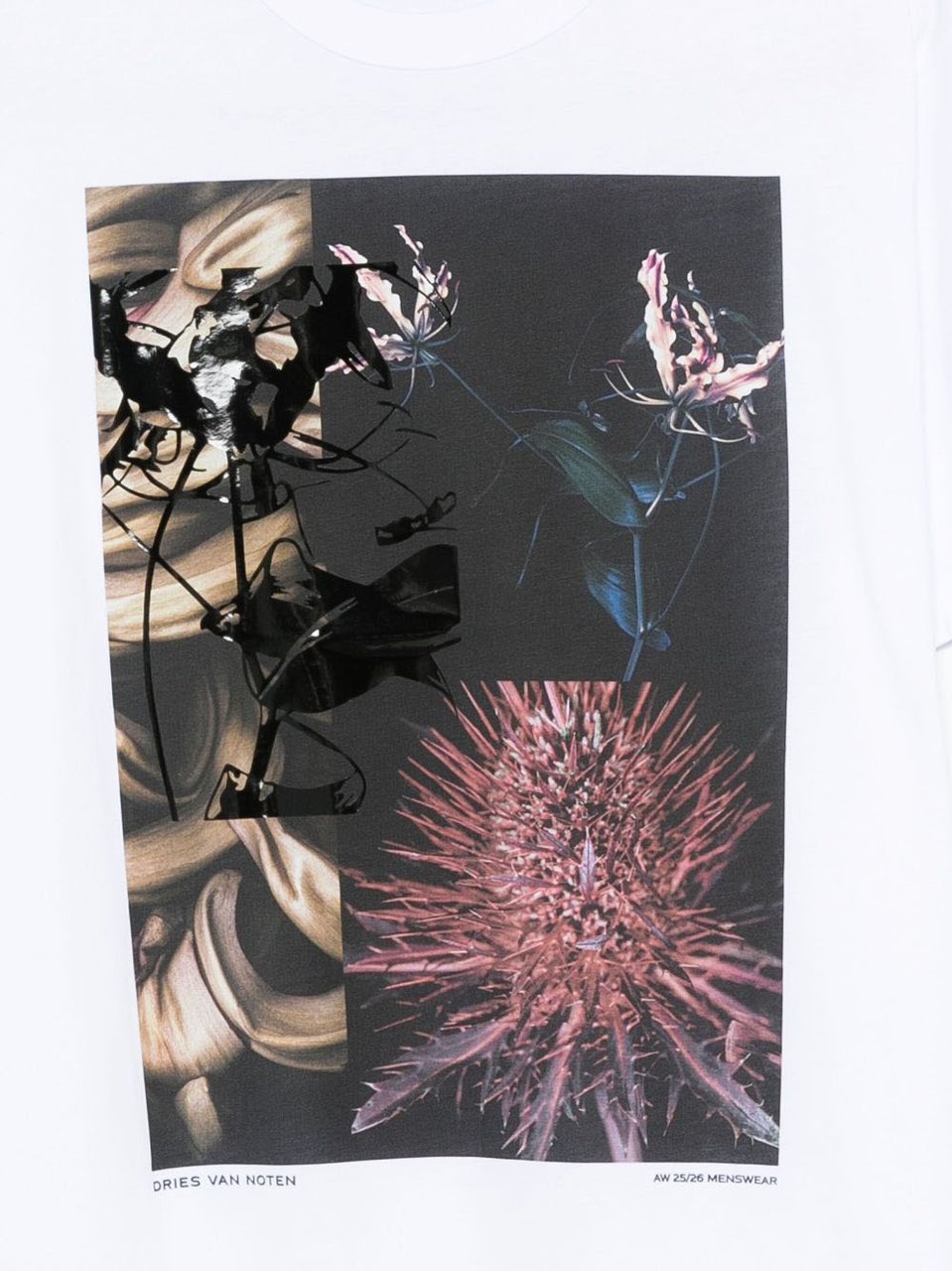 Dries van Noten T-Shirts And Polos White Wit