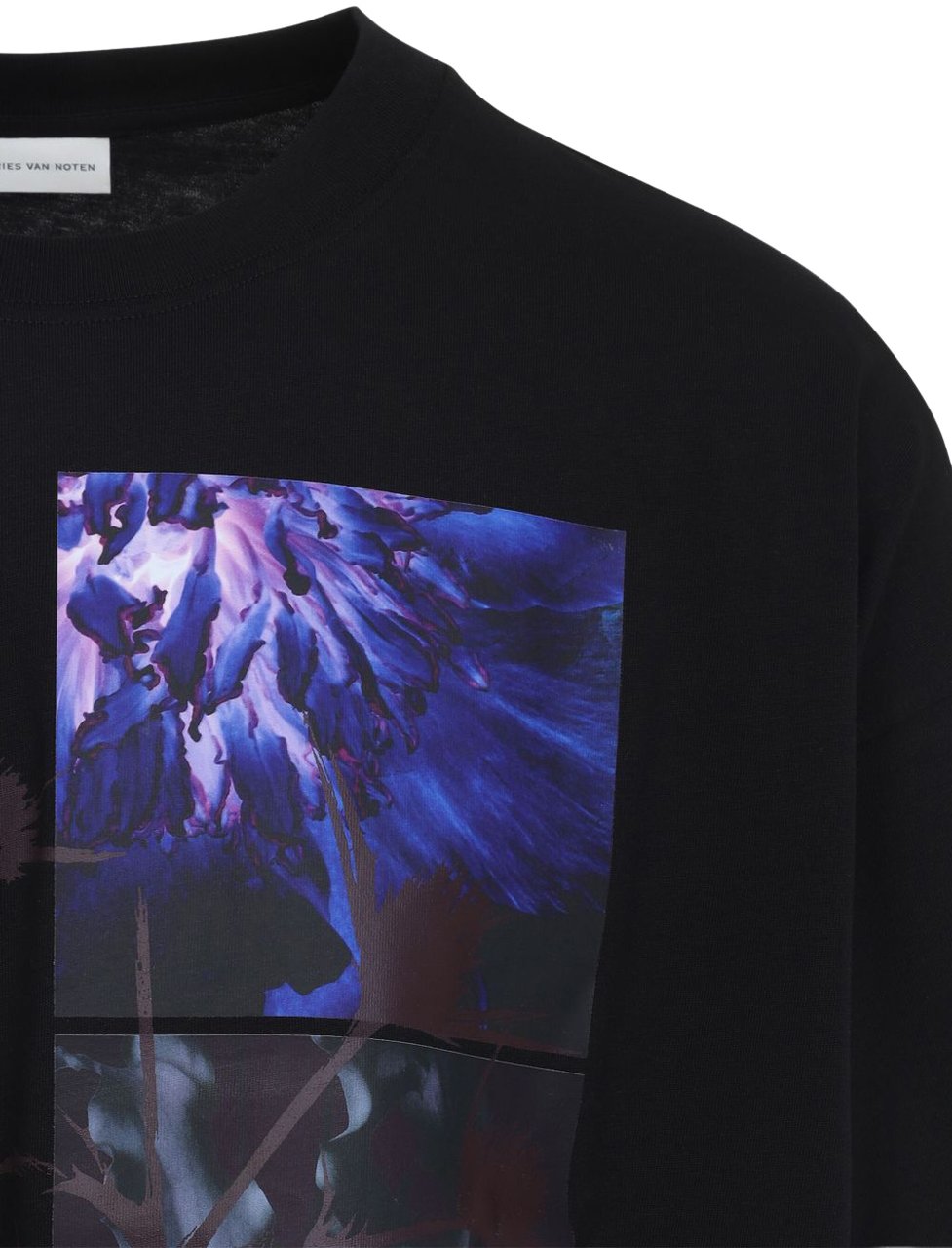 Dries van Noten T-Shirts And Polos Black Zwart