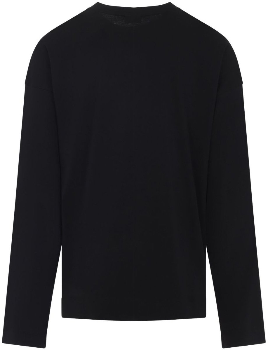 Dries van Noten T-Shirts And Polos Black Zwart