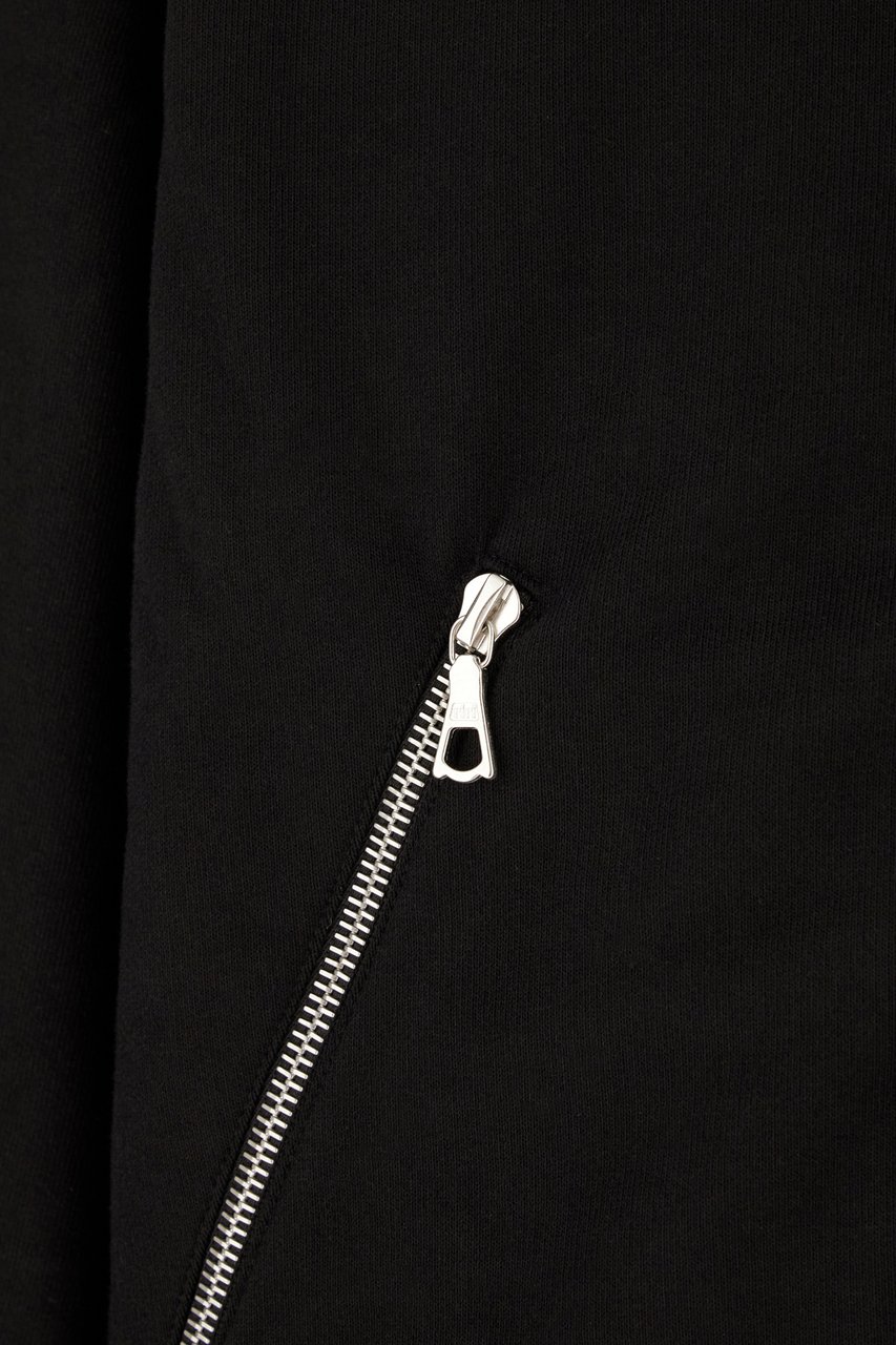 Dries van Noten Dries Van Noten Black cotton sweatshirt Zwart