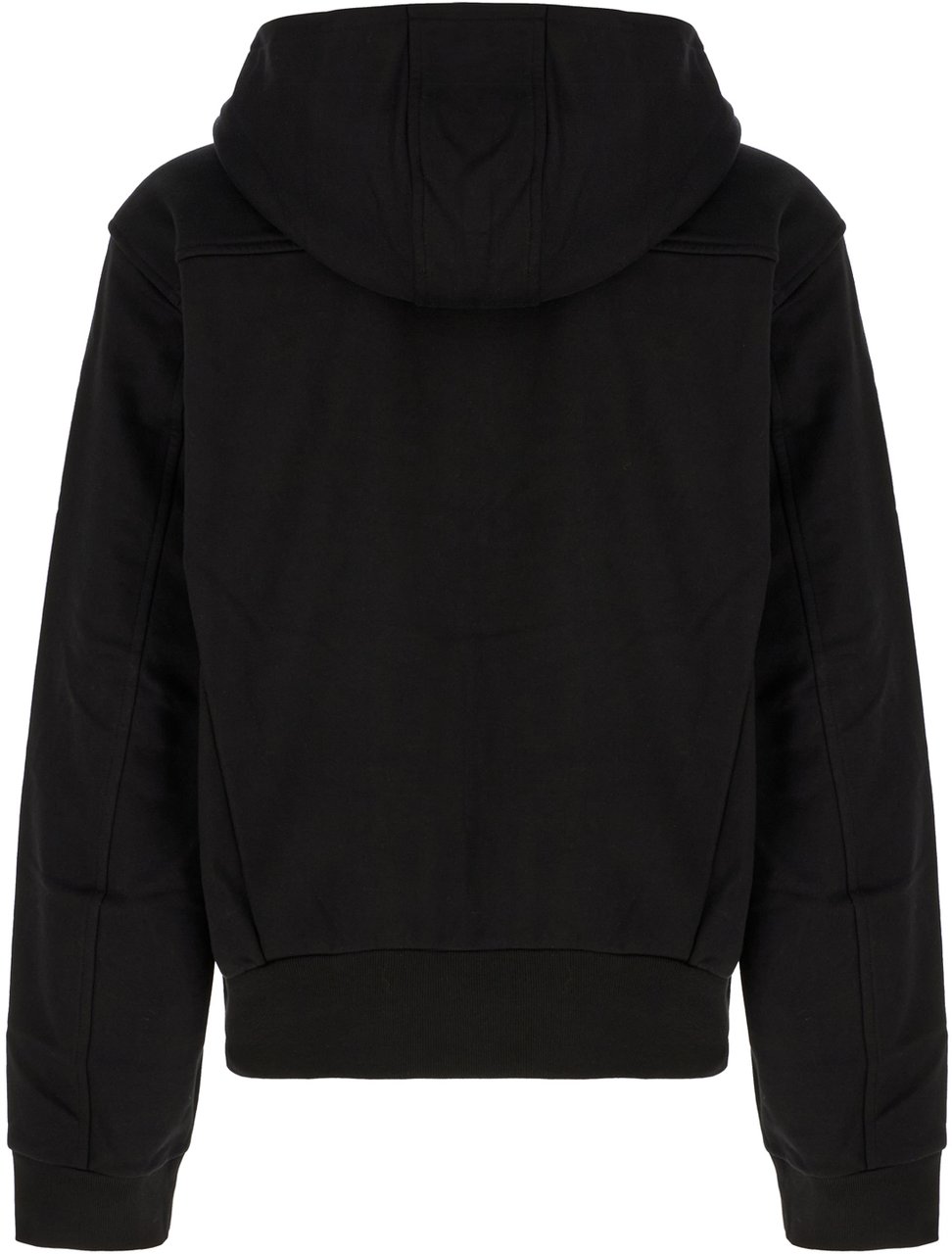 Dries van Noten Dries Van Noten Black cotton sweatshirt Zwart