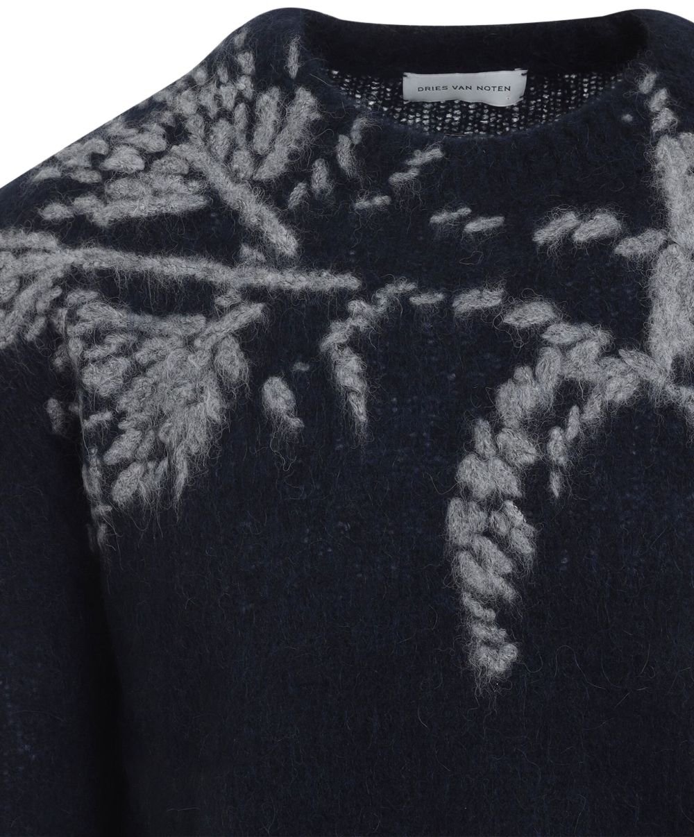 Dries van Noten Sweaters Navy Navy