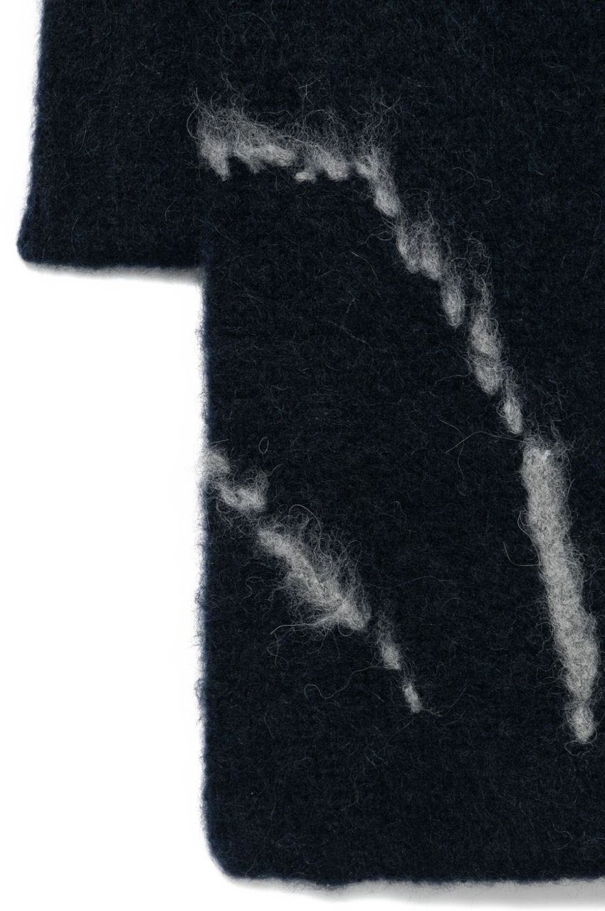 Dries van Noten Scarfs Blue Blauw