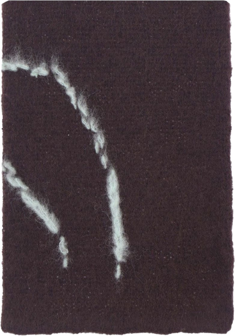 Dries van Noten Scarfs Dark Brown Bruin