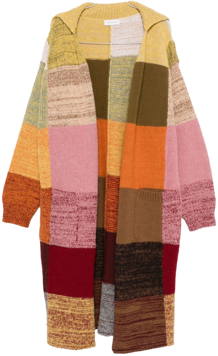 Dries van Noten Coats Multicolour Divers