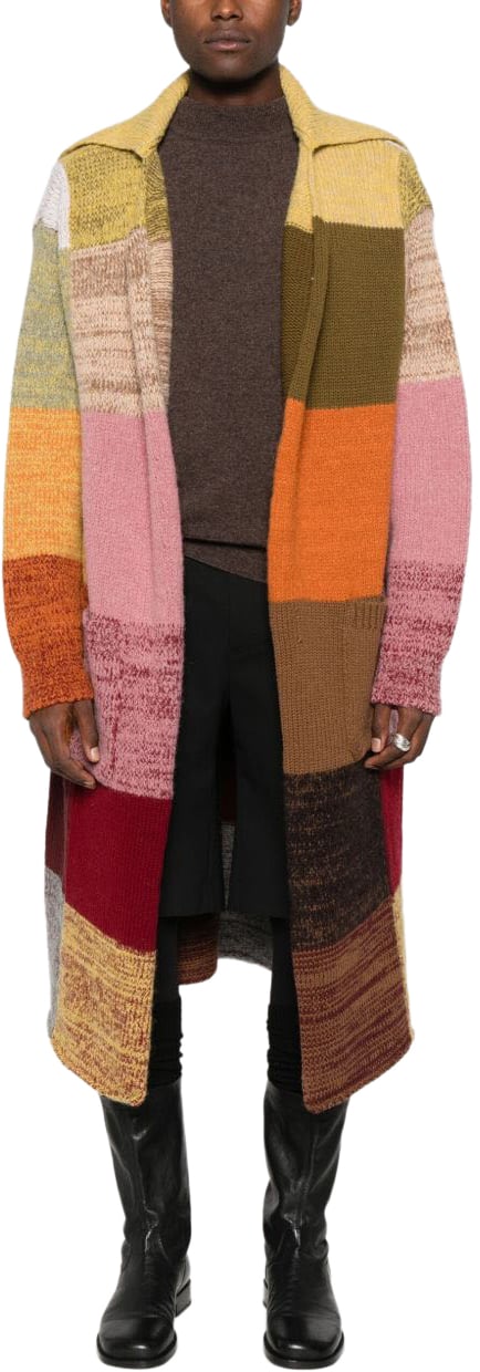 Dries van Noten Coats Multicolour Divers