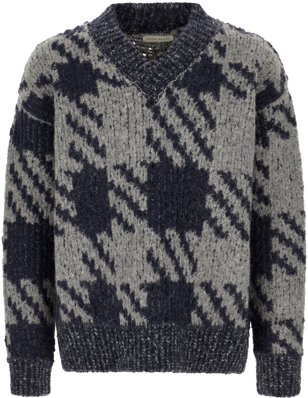 Dries van Noten Dries Van Noten Embroidered wool blend sweater Divers