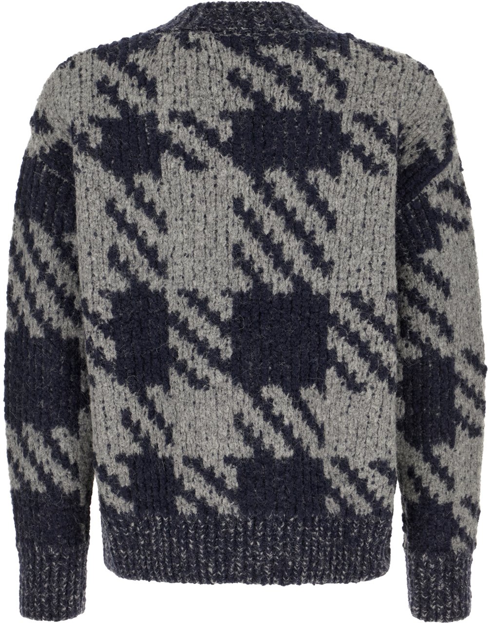 Dries van Noten Dries Van Noten Embroidered wool blend sweater Divers