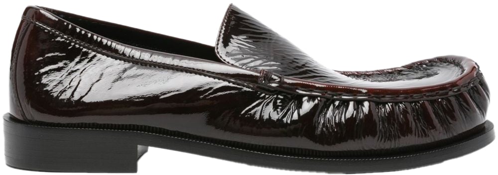 Dries van Noten Flat Shoes Dark Brown Bruin