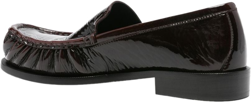 Dries van Noten Flat Shoes Dark Brown Bruin