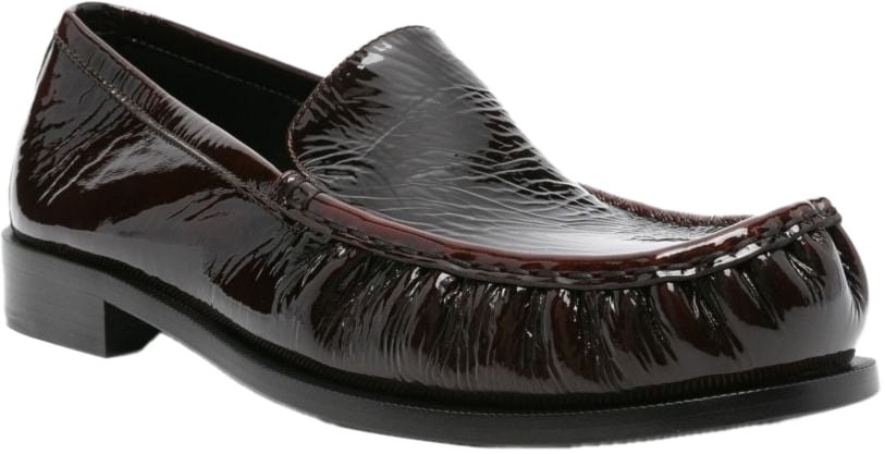 Dries van Noten Flat Shoes Dark Brown Bruin