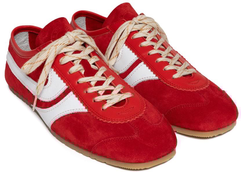 Dries van Noten Sneakers Red Rood