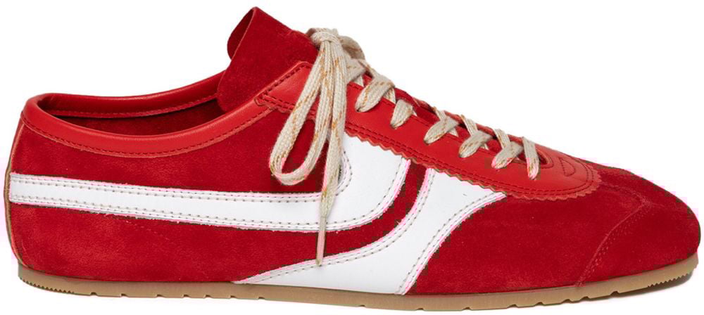 Dries van Noten Sneakers Red Rood