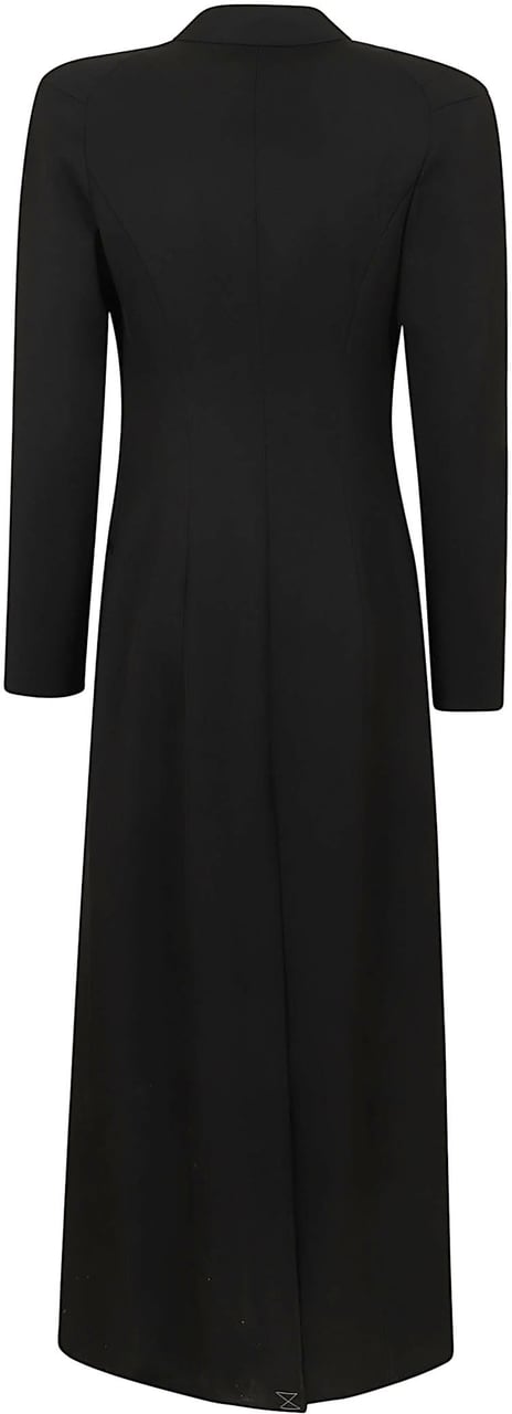 Dries van Noten DRIES VAN NOTEN 00030-RONNA 3122 W.W.COAT Zwart