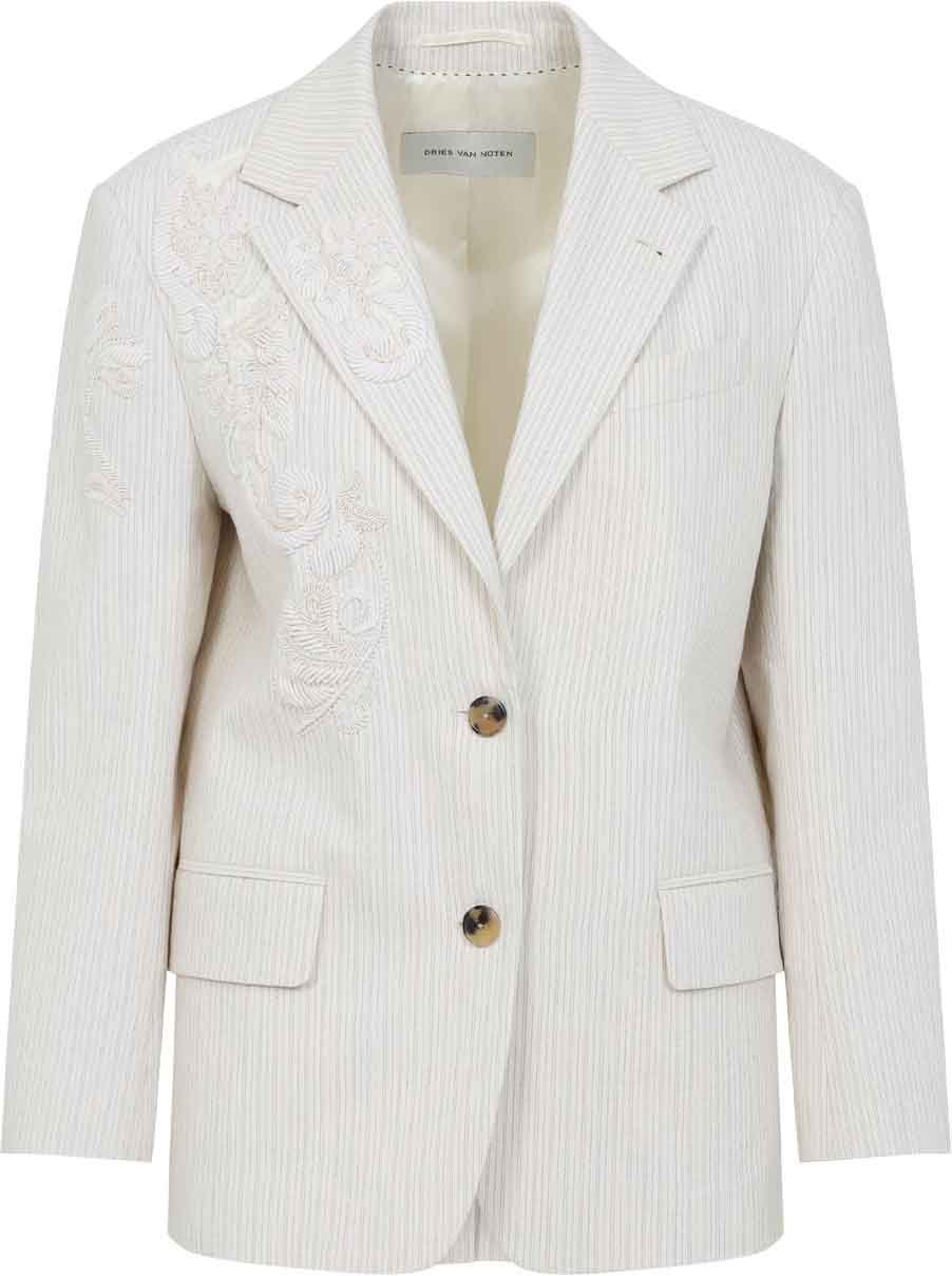 Dries Van Noten Tailored Blazer Divers