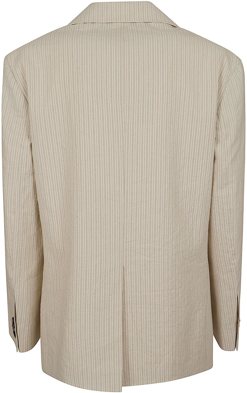 Dries van Noten DRIES VAN NOTEN 01155-BIRDY EMB 3360 W.W.JACKET Beige