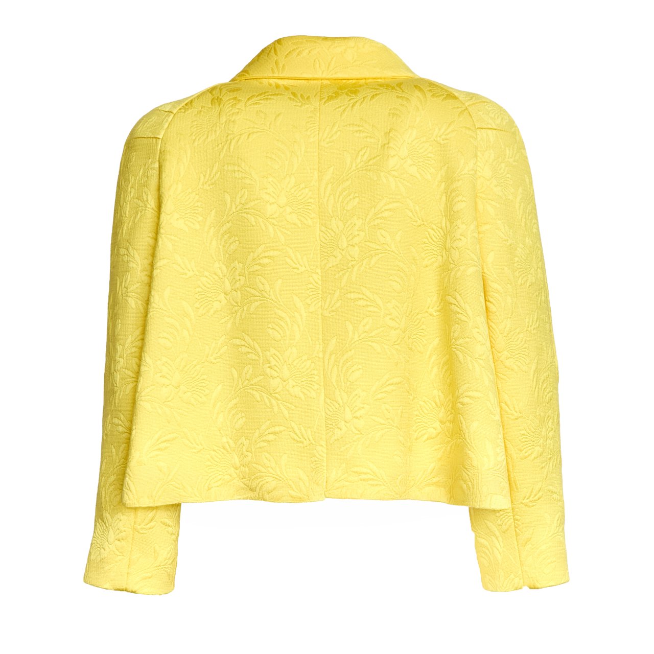 Dries van Noten Vipa Jewel Floral Jacquard Blazer Goud