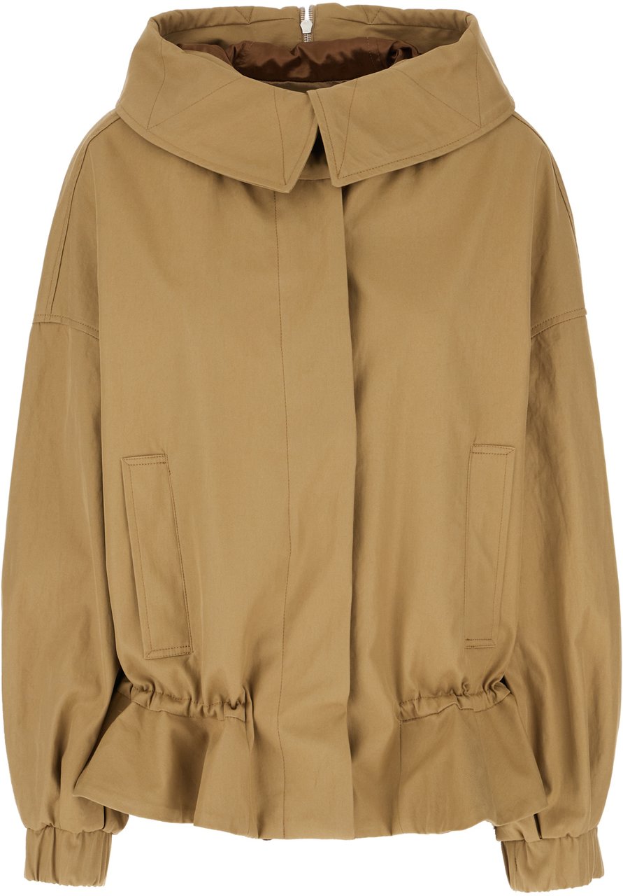 Dries van Noten Dries Van Noten Camel cotton jacket Bruin