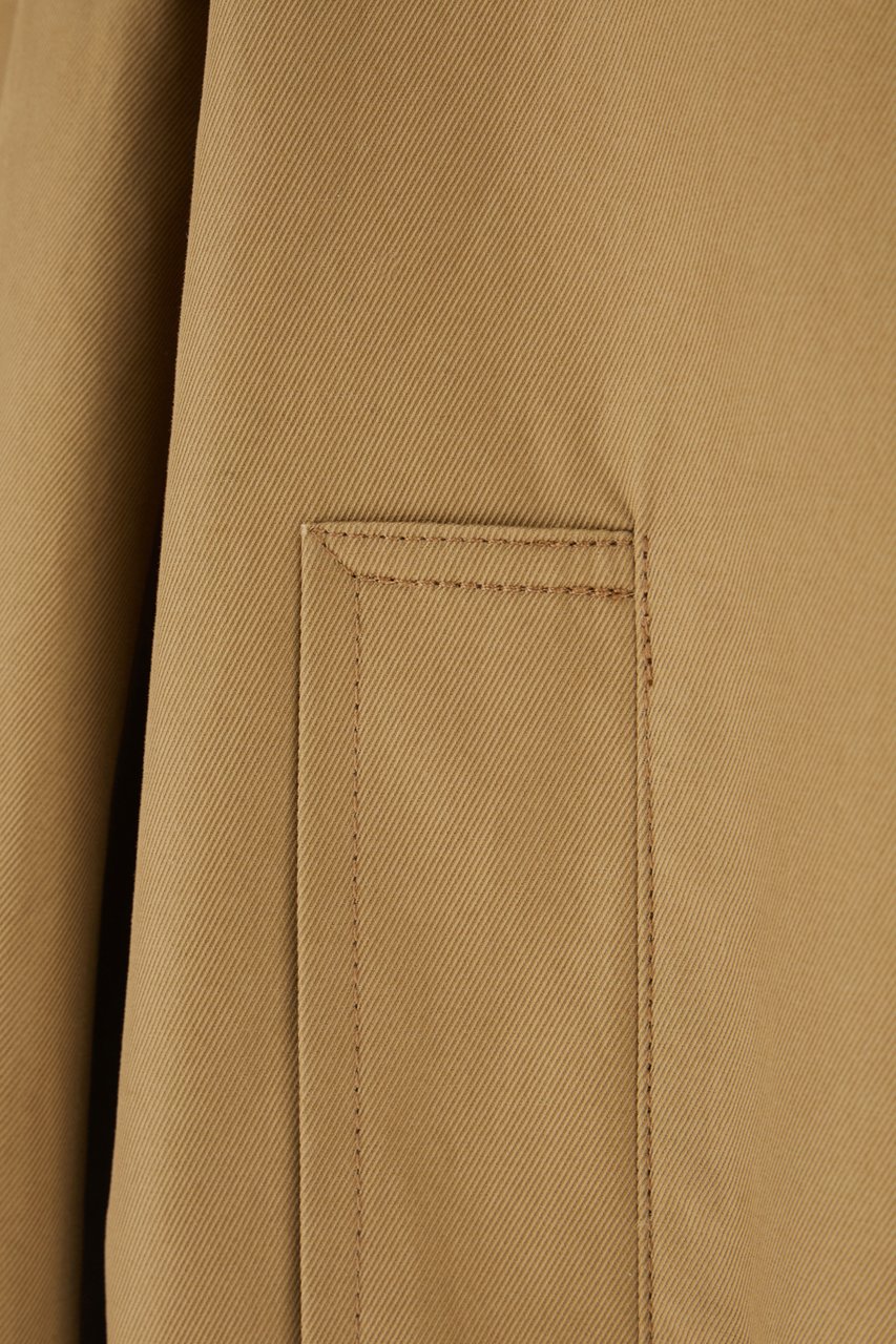 Dries van Noten Dries Van Noten Camel cotton jacket Bruin