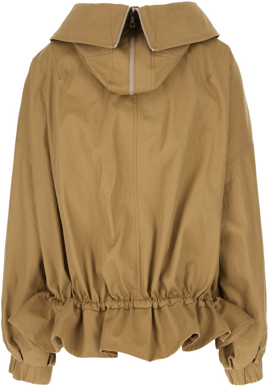 Dries van Noten Dries Van Noten Camel cotton jacket Bruin