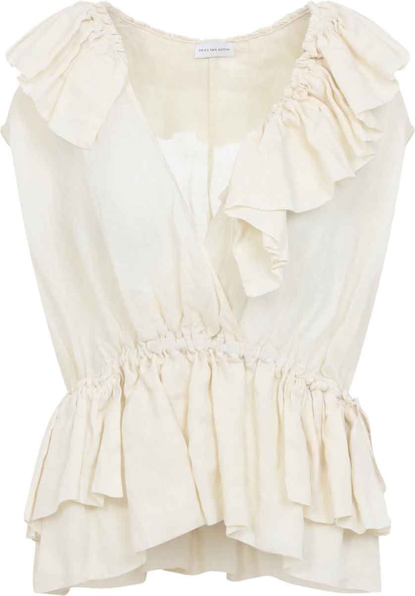 Dries Van Noten Cally Bis Top Divers