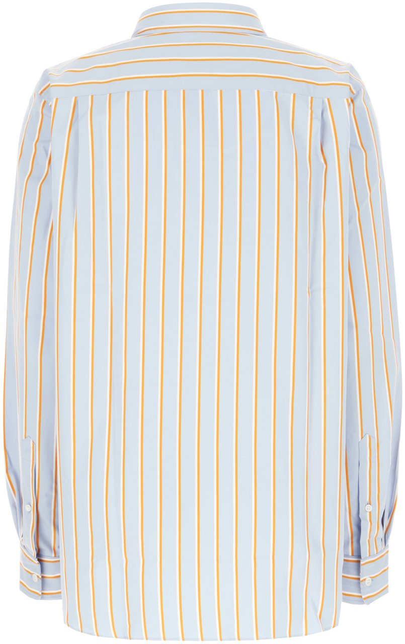 Dries van Noten Dries Van Noten Printed poplin shirt Divers
