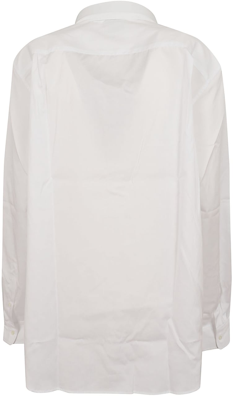 Dries van Noten DRIES VAN NOTEN 02010-CHEERS 3314 W.W.SHIRT Wit