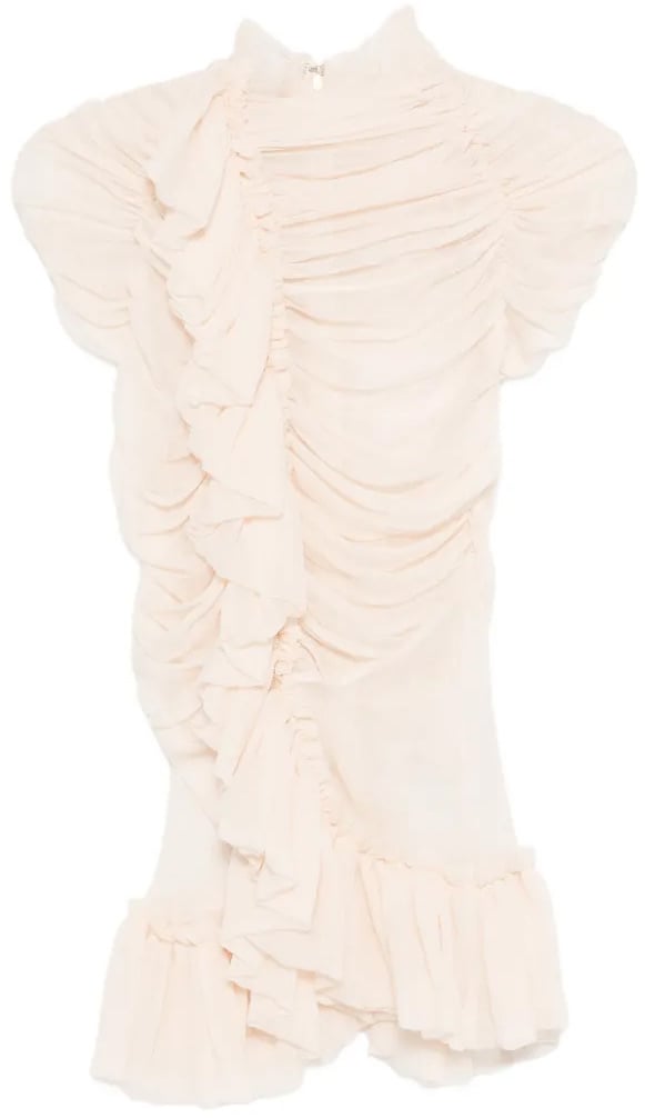 Dries van Noten Chuchu 3040 Shirt Ecru Divers