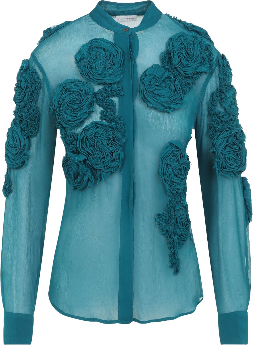 Dries van Noten Dries Van Noten Chowsa Blouse Divers