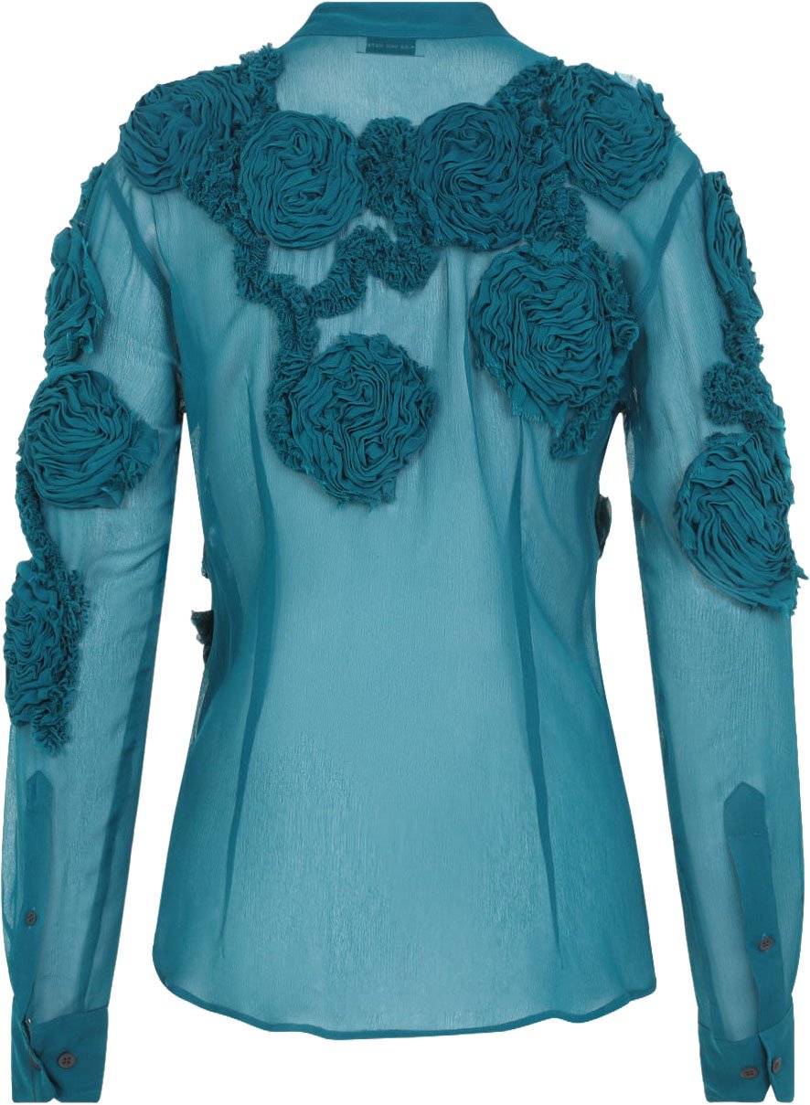 Dries van Noten Dries Van Noten Chowsa Blouse Divers