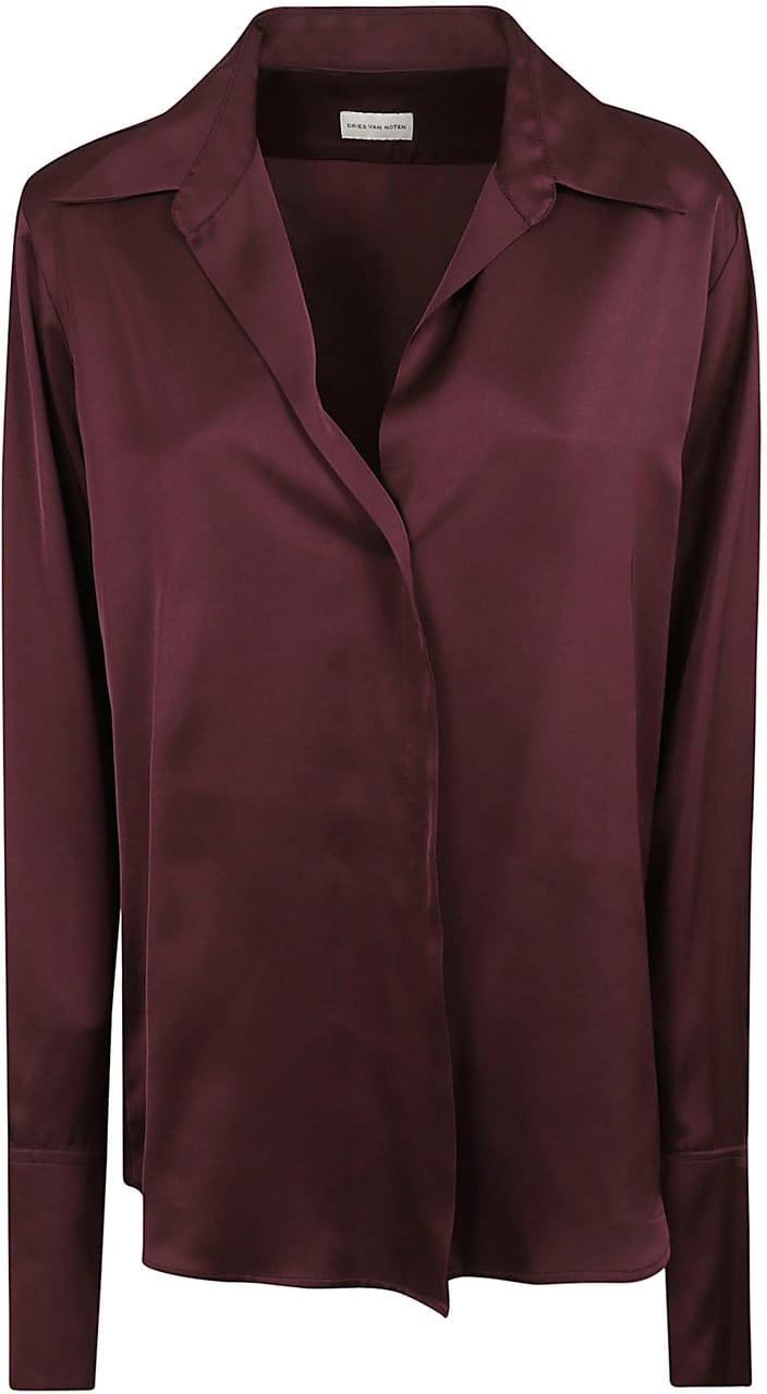 Dries van Noten DRIES VAN NOTEN 02040-CELINDRA 3177 W.W.SHIRT Paars