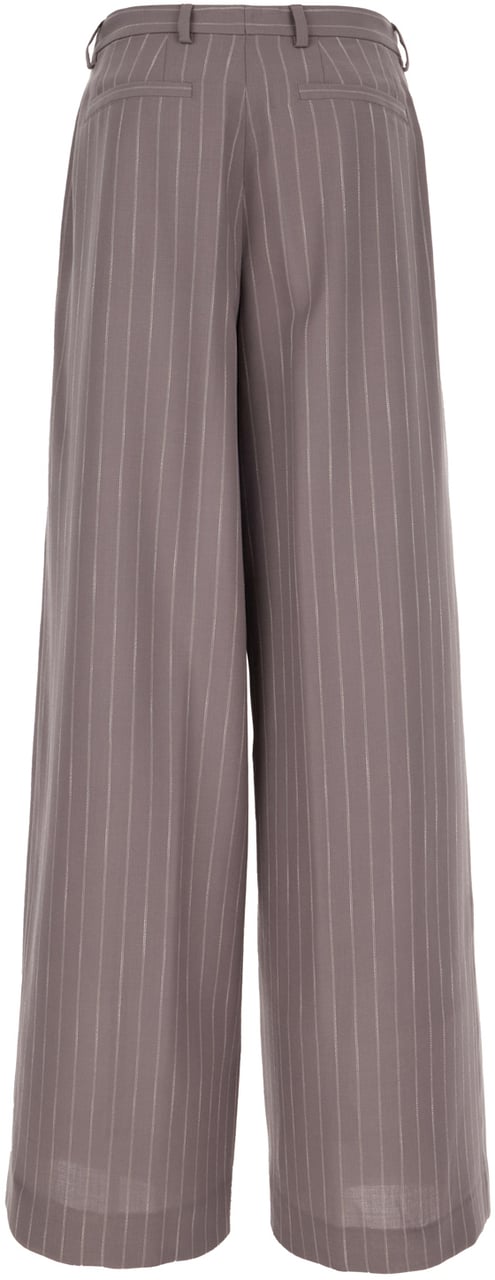 Dries van Noten Dries Van Noten Embroidered cotton pants Divers