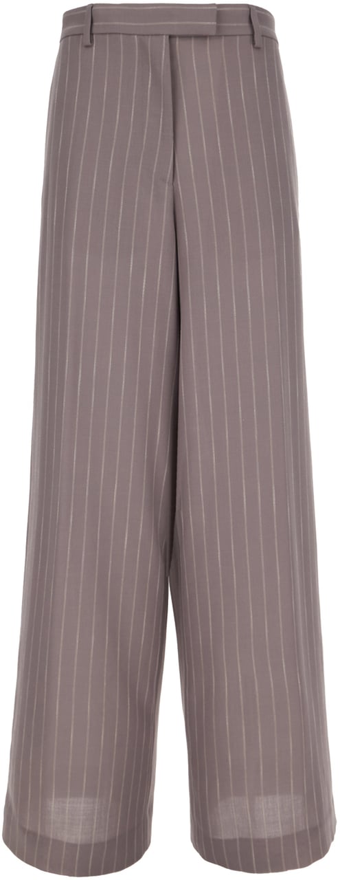 Dries van Noten Dries Van Noten Embroidered cotton pants Divers