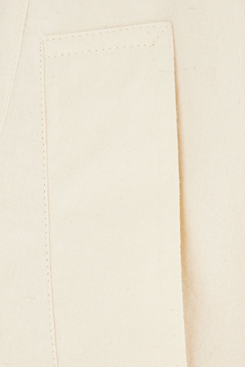 Dries van Noten Dries Van Noten Cream cotton pants Geel